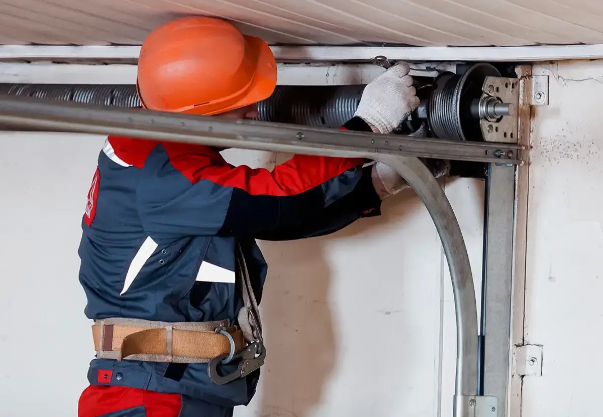 Repair Damaged Garage Door Parts fix-garage-door-roller